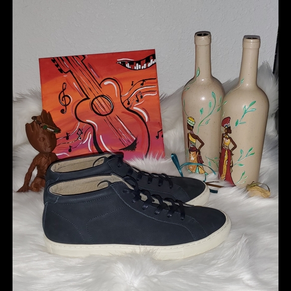 Richerd Mid Rise Sneaker- Men's - Picture 3 of 8